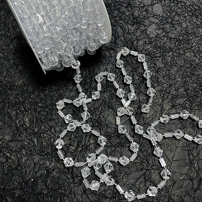 Crystal Pearl Chain