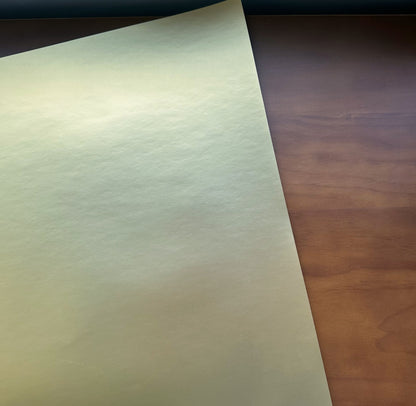 Papier d'emballage givré et imperméable pour fleurs coréennes 