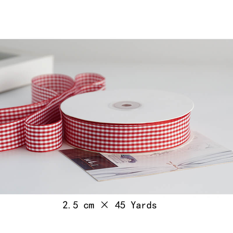 Classic Plaid Ribbon