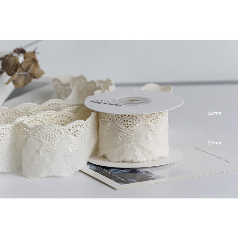 Lace Embroidery Ribbon