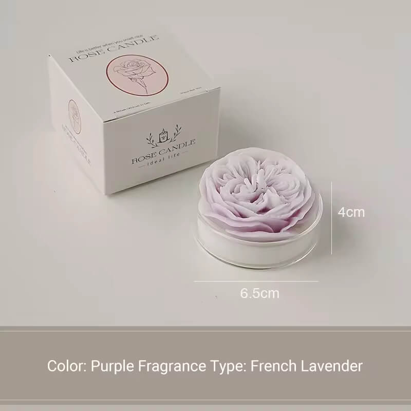 Bougie d'aromathérapie Météorite