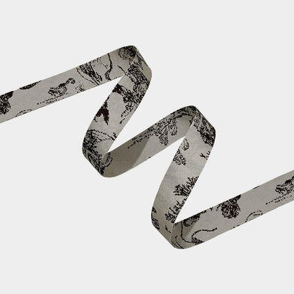 French Retro Series Ribbon, 10 Yards