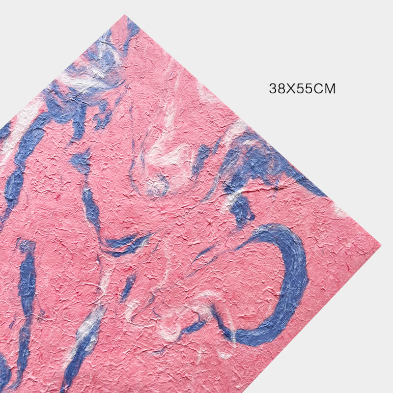 Caja de flores redonda de terciopelo 