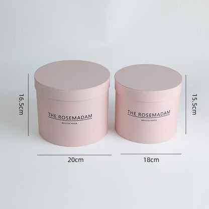 Barbie Pink Flower Hug Bucket Box