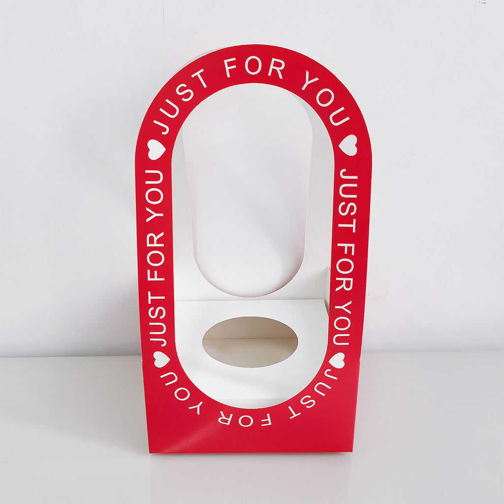 Portable Flower Carrying Box