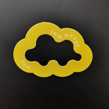 Multiple Shapes Postcard Hangtag