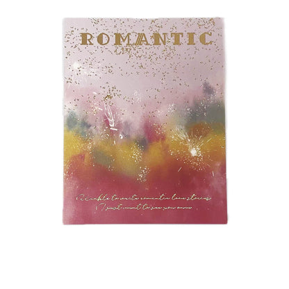 Colorful Fireworks Sticker, 50 Sheets/Pack