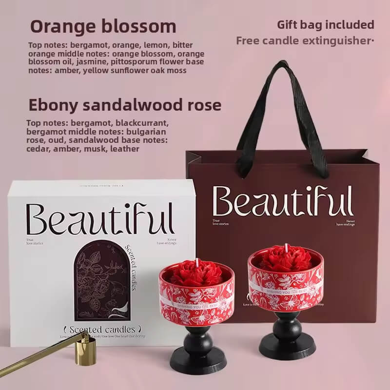 Wedding Housewarming Gift Scented Candle