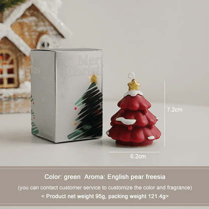 Christmas Decoration Ornaments Scented Candle