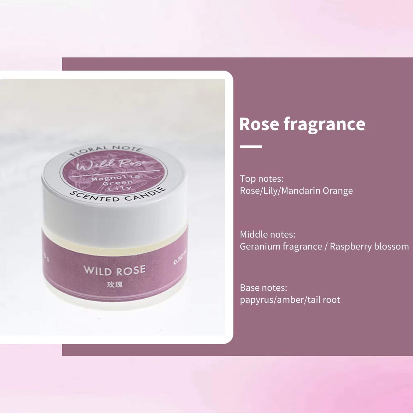 Soy Wax Scented Candles