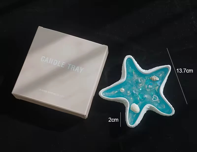 Conch Scented Candle