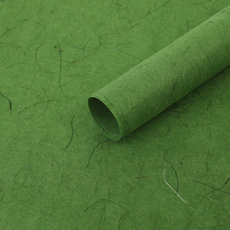 Linen Art Flower Wrapping Paper