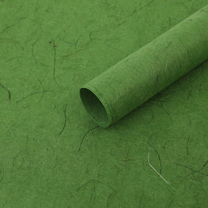 Papier d'emballage givré et imperméable pour fleurs coréennes 