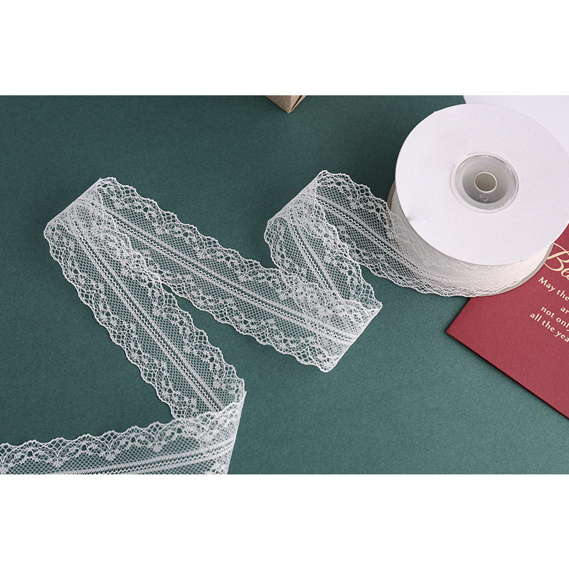Lace Flower Ribbon