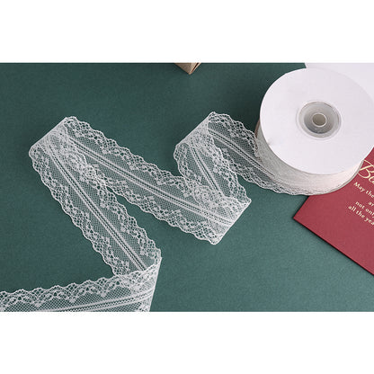 Lace Flower Ribbon