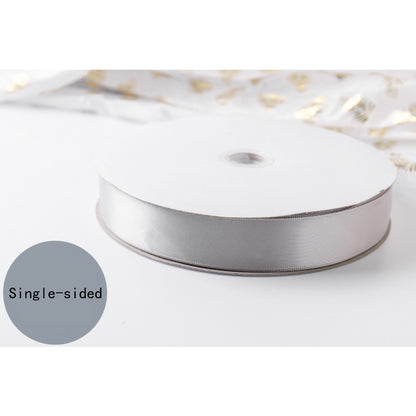 Single-sided Polyester Ribbon, 2.5 cm × 91 Yards