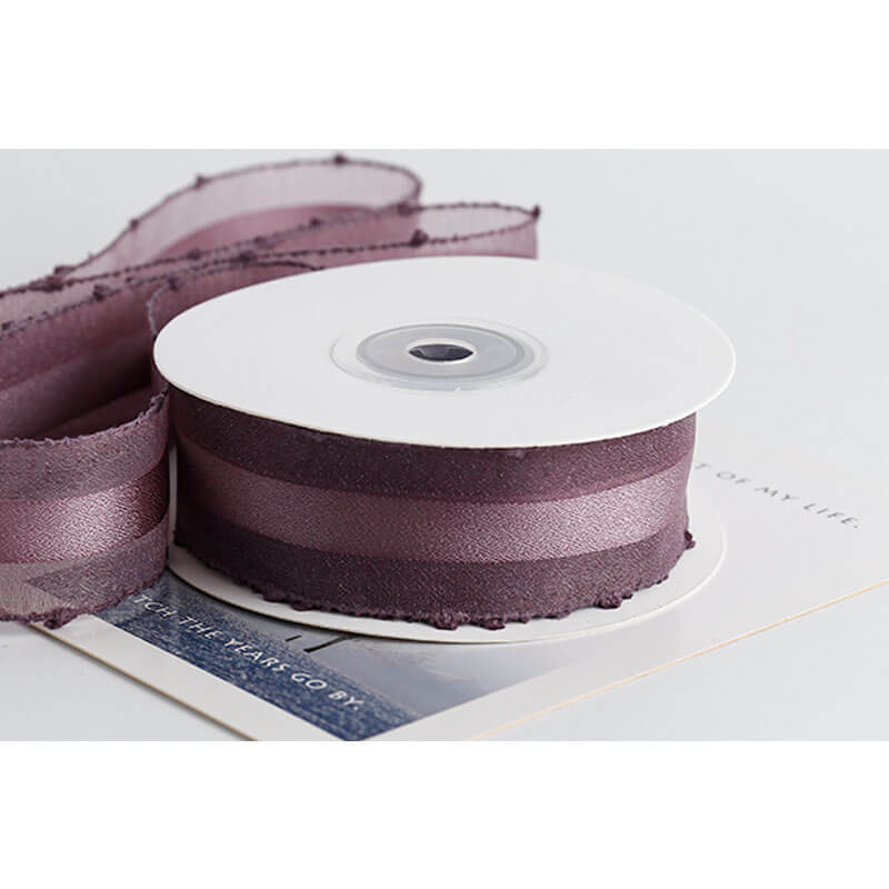 Satin Gift Ribbon, 2.5 cm × 10 Yards