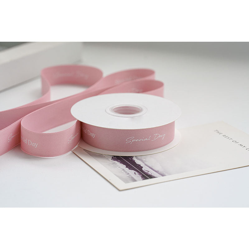 Silk Ribbon, 2 cm × 15 Yards