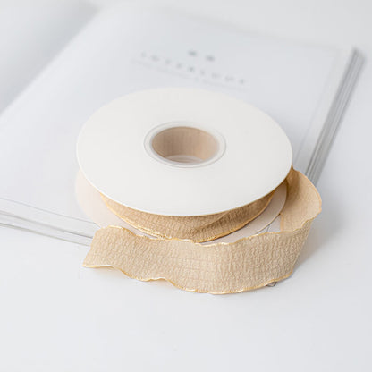 Ruffled Lace Ribbon, 10 Yards