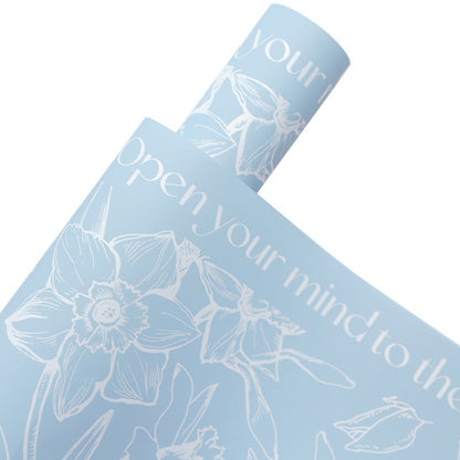 Daffodil Waterproof Paper, 22.7 ×  22.7 Inch, 20 Sheets