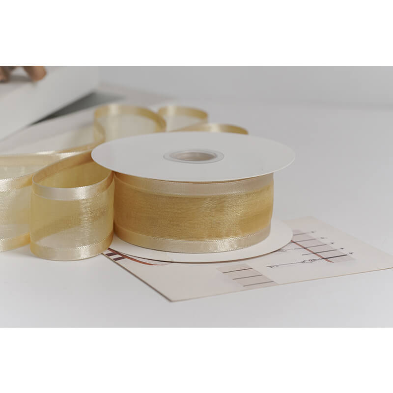 Transparent Ribbon, 3.8 cm × 22 Yards