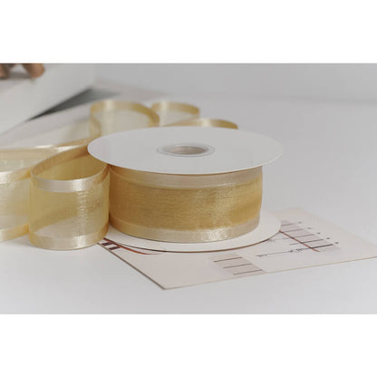 Transparent Ribbon, 3.8 cm × 22 Yards