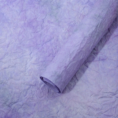 Papier d'emballage givré et imperméable pour fleurs coréennes 