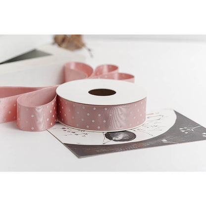 Polka Dot Packaging Ribbon, 2.5 cm × 9 Yards