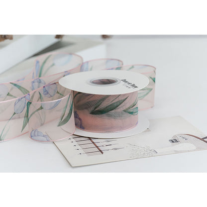 Wired Ribbon, 1.5 Inch × 9 Yards