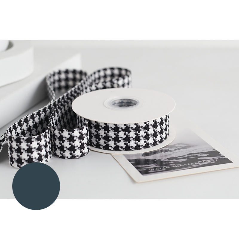 Cotton Ribbon, 2.5 cm × 9.9 Yards