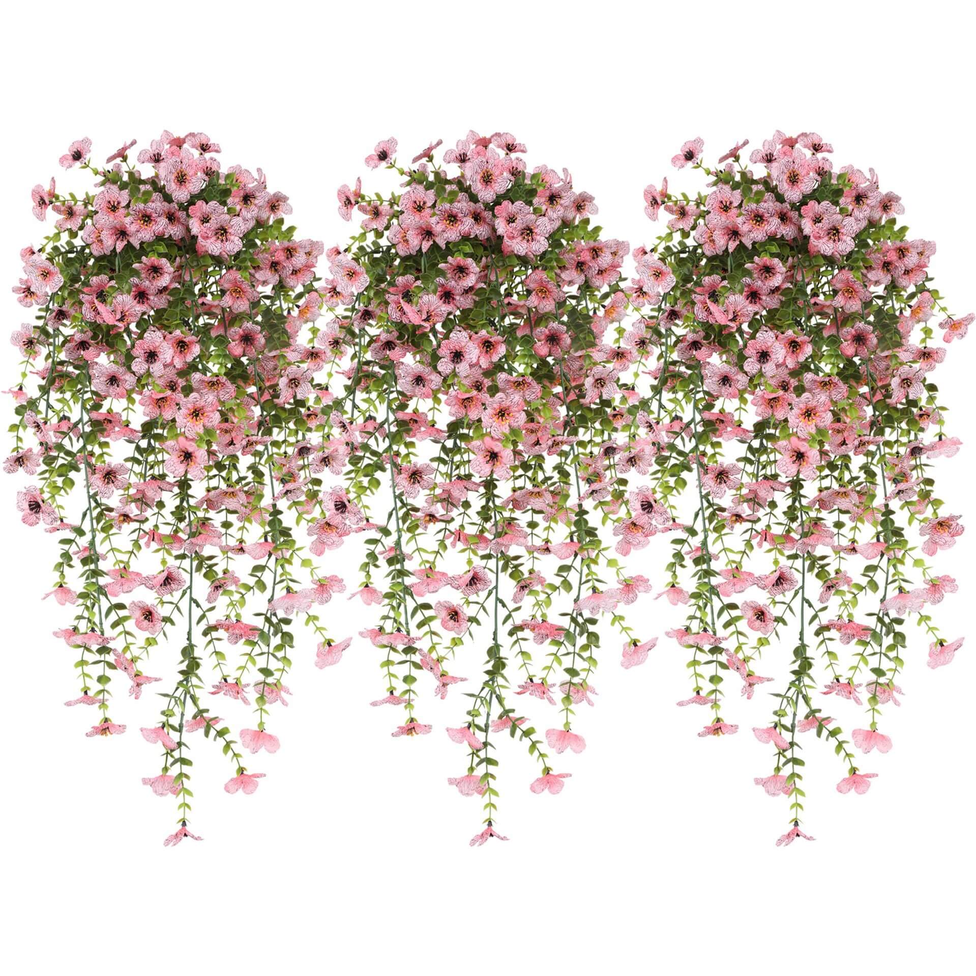 Artificial Hanging Flowers for Outdoors