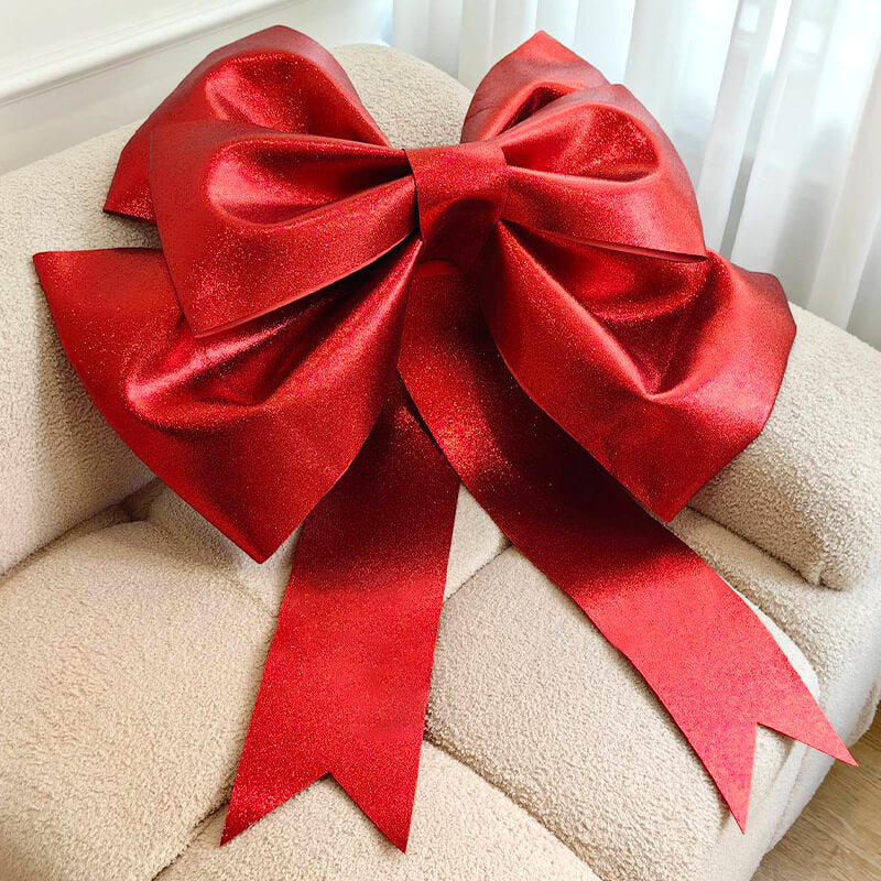 Valentine's Day Wedding Big Bow