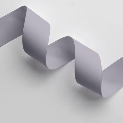 Ruban de flocon de neige transparent de Noël