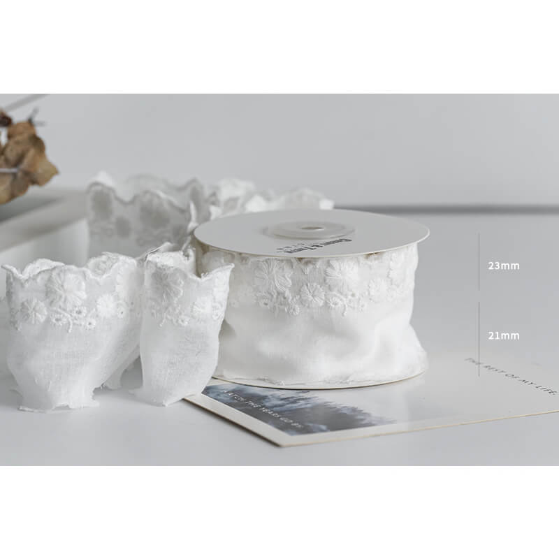 Lace Embroidery Ribbon
