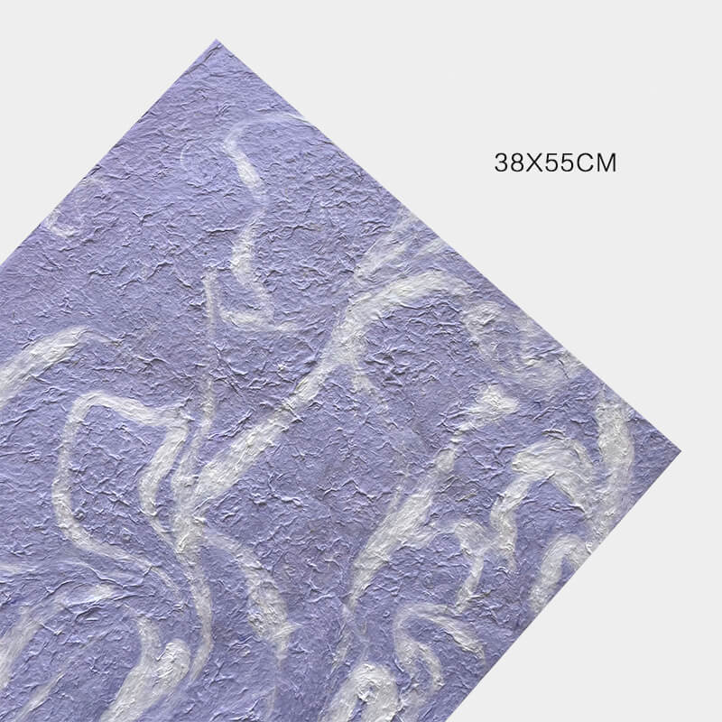 Boîte à fleurs ronde en velours 