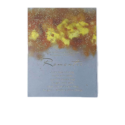 Colorful Fireworks Sticker, 50 Sheets/Pack