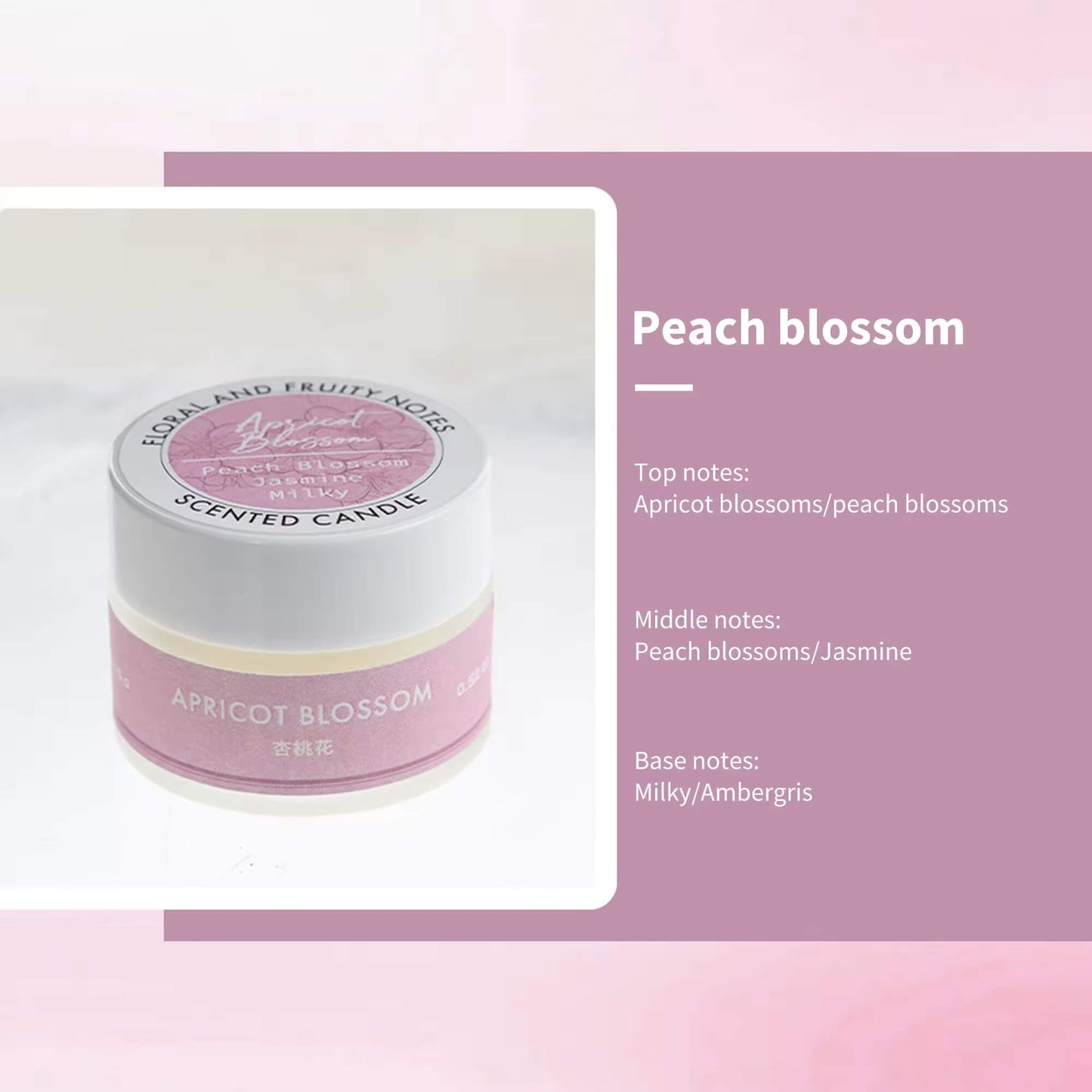 Soy Wax Scented Candles