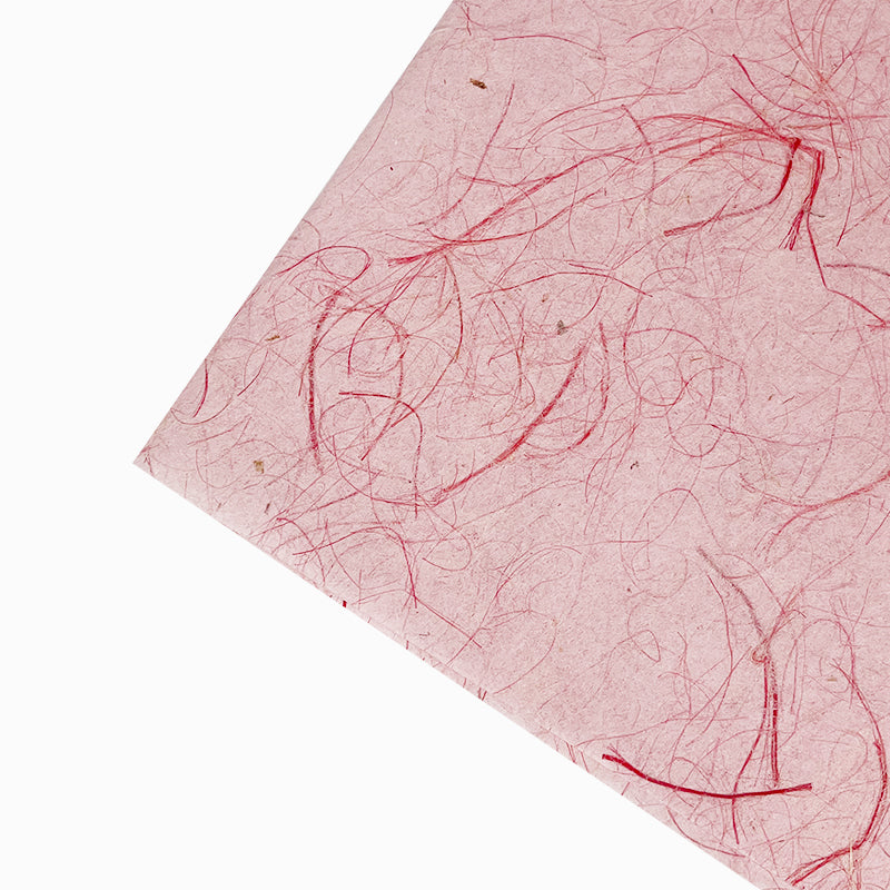 Linen Art Flower Wrapping Paper