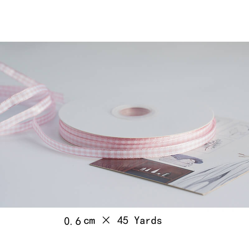 Classic Plaid Ribbon