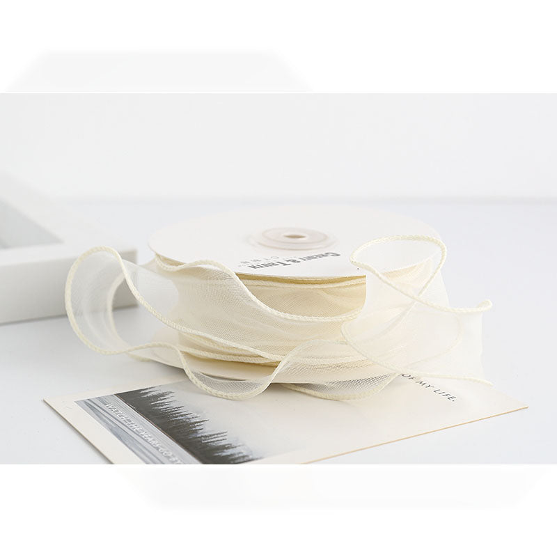 Fishtail Wave Ribbon, 1.6 Inch × 10 Yards