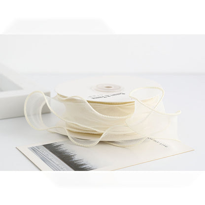 Fishtail Wave Ribbon, 1.6 Inch × 10 Yards