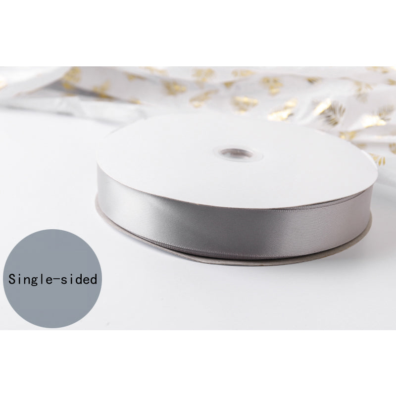 Single-sided Polyester Ribbon, 2.5 cm × 91 Yards