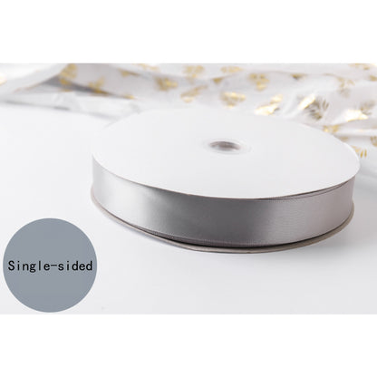 Single-sided Polyester Ribbon, 2.5 cm × 91 Yards