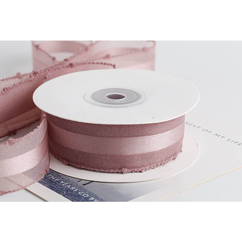 Satin Gift Ribbon, 2.5 cm × 10 Yards