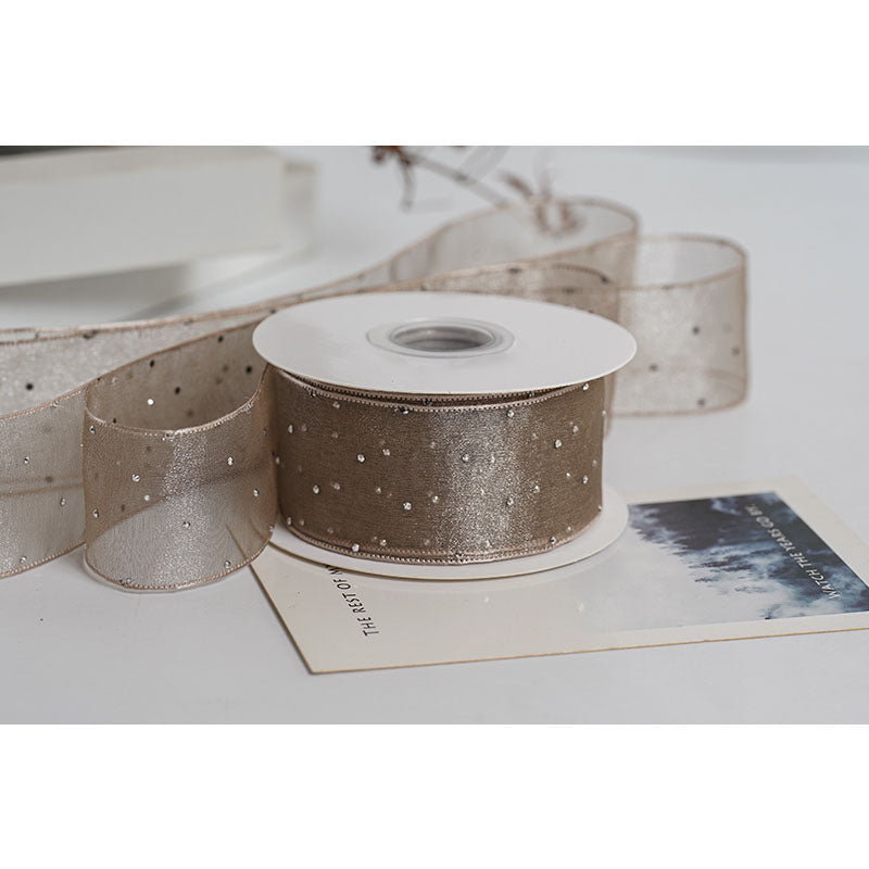 Lace & Ribbon, 3.8 cm × 15 Yards