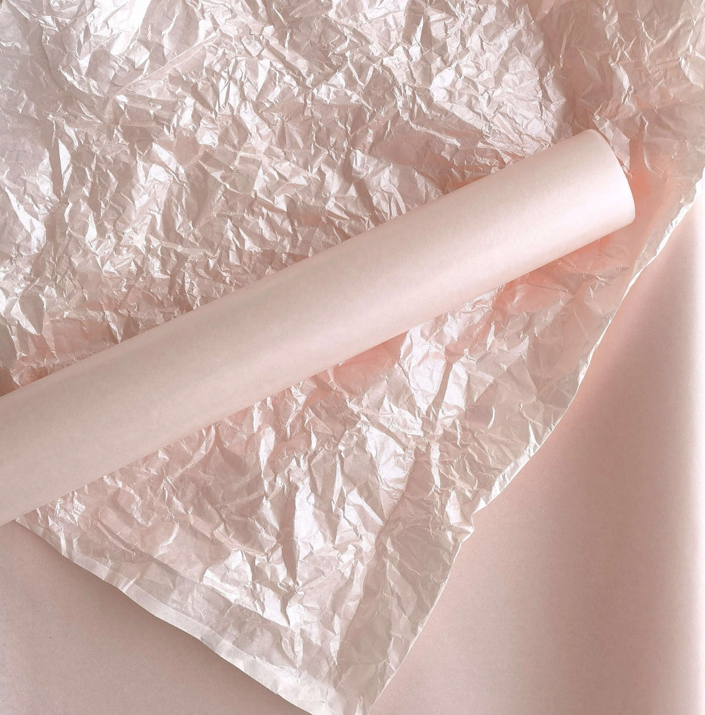 Pearlescent Wrapping Paper, 19.7 × 27.6 Inch, 20 Sheets