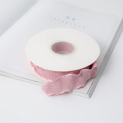 Ruffled Lace Ribbon, 10 Yards