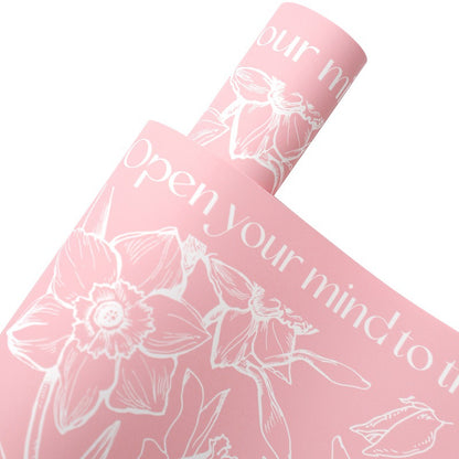 Daffodil Waterproof Paper, 22.7 ×  22.7 Inch, 20 Sheets