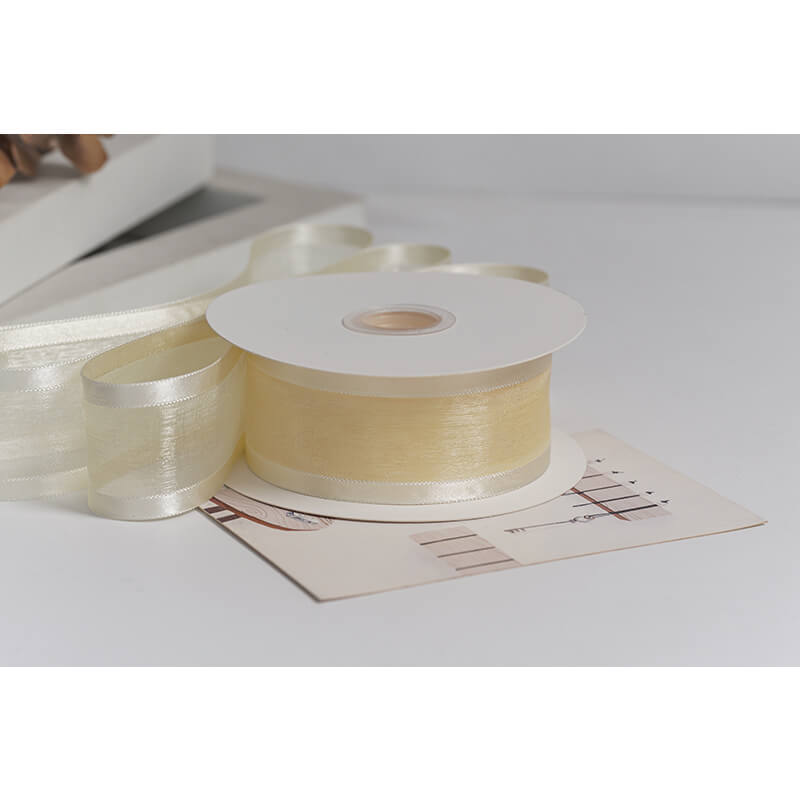 Transparent Ribbon, 3.8 cm × 22 Yards