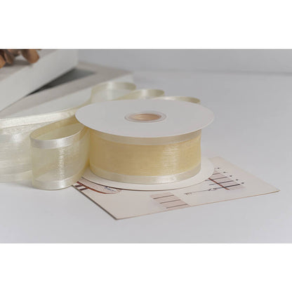 Transparent Ribbon, 3.8 cm × 22 Yards